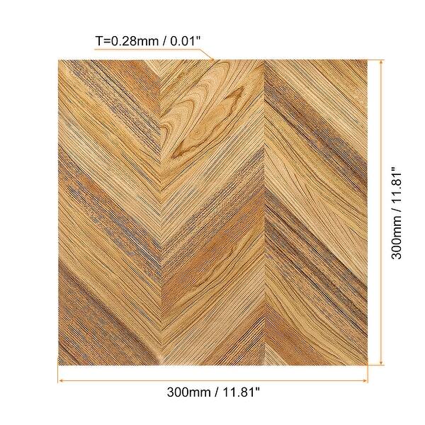 Peel and Stick Floor Wall Tiles Sticker 10Pcs 12"x12" for Home Decor